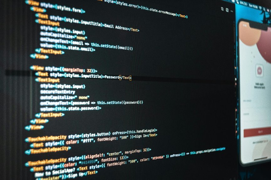 professional web system for efficiency